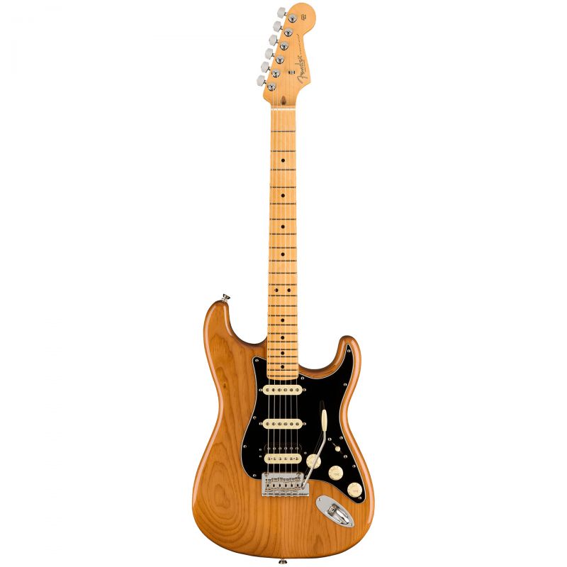 Електрогітара AMERICAN PRO II STRATOCASTER ROASTER PINE NATURAL
